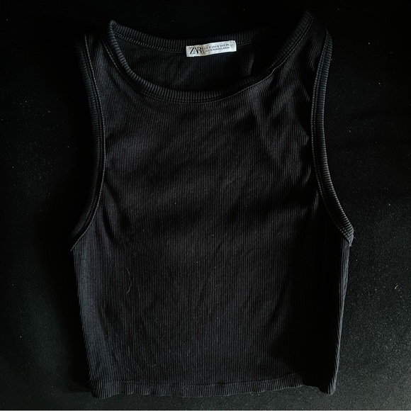 2pcs Basic rib tank top slightly cropped - Picture 7 of 8